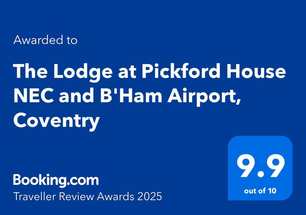The At Pickford House Nec And B'ham Airport, Apartamento Coventry